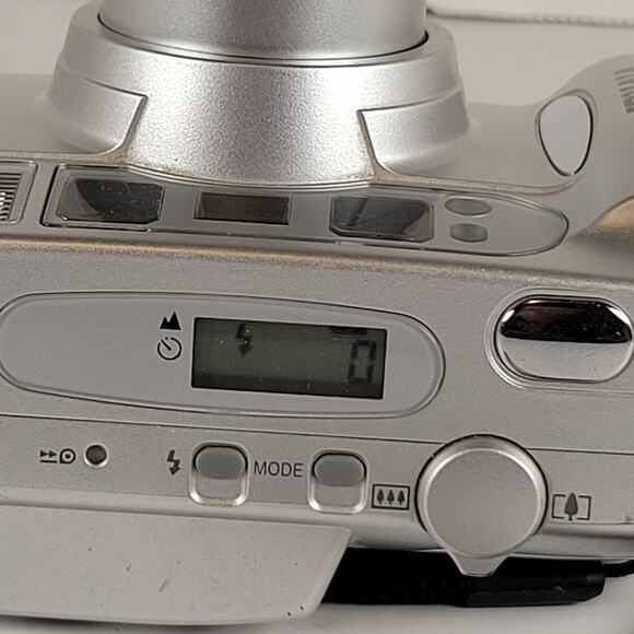 Vivitar PZ3115 35mm Film Camera AF Zoom 38-115mm Point Shoot Tested - Picture 7 of 15